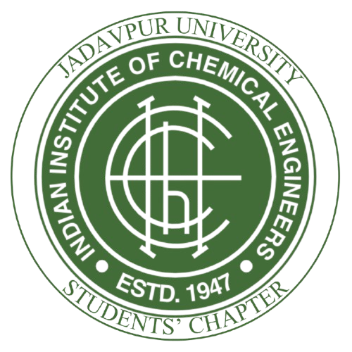 Indian Institute of Chemical Engineers — Jadavpur University Students' Chapter emblem